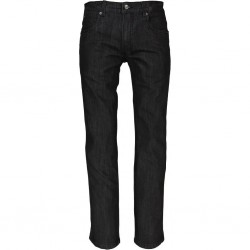 ROBERTO Jeans 250 Regular Fit Med Stretch - Black Denim
