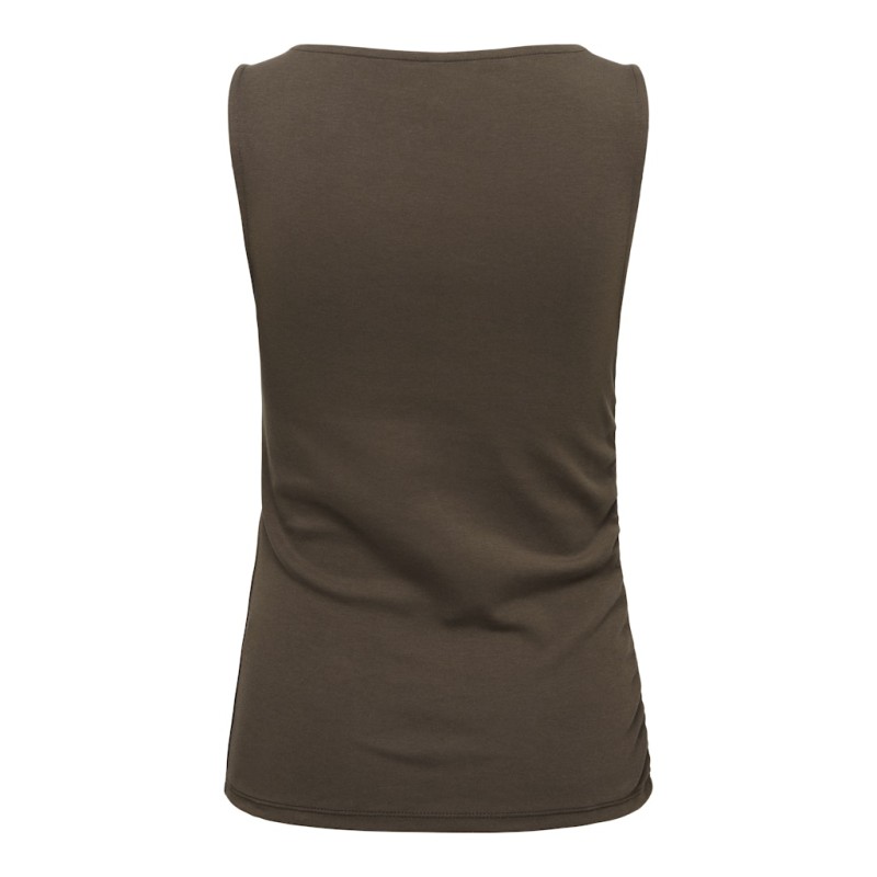 ONLY Malia Top -  Chocolate Martini