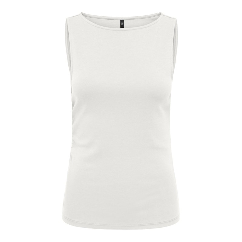 ONLY Malia Boatneck Top - Cloud Dancer