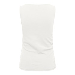 ONLY Malia Boatneck Top - Cloud Dancer