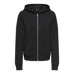 ONLY Naomi Two-Way Hættetrøje - Sort