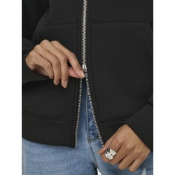 ONLY Naomi Two-Way Hættetrøje - Sort