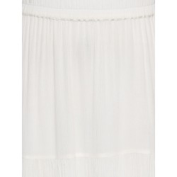 ONLY Mikka Lang Nederdel - Cloud Dancer