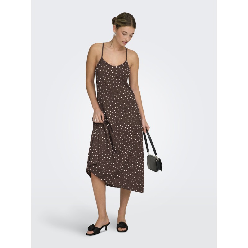 ONLY Molly V-hals Kjole - Shopping bag