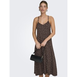 ONLY Molly V-hals Kjole - Shopping bag