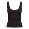 JDY Nanna Strik Tank Top - Chocolate Torte