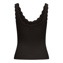 JDY Nanna Strik Tank Top - Chocolate Torte