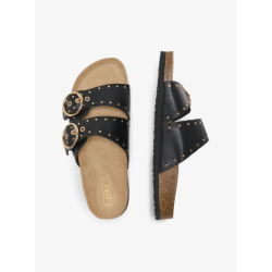 ONLY Maxi sandel med spænde - Sort