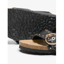 ONLY Maxi sandel med spænde - Sort