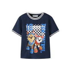 NAME IT MINI Margo Paw Patrol T-shirt - Navy Blazer