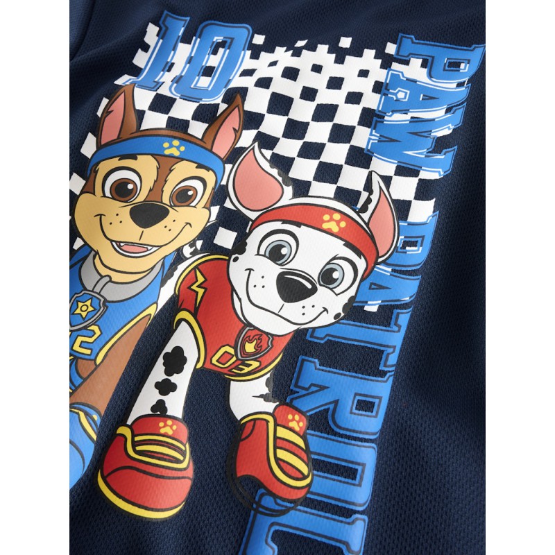 NAME IT MINI Margo Paw Patrol T-shirt - Navy Blazer