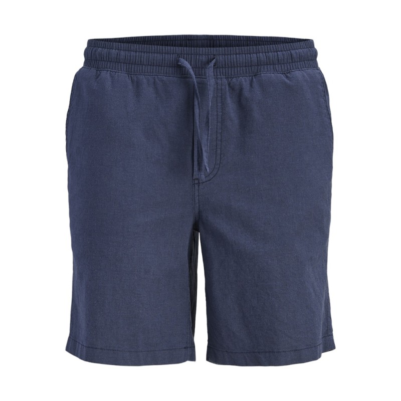 JACK & JONES PLUS Jaiden Breeze Jogger Shorts - Sky Captain