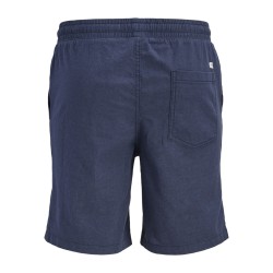 JACK & JONES PLUS Jaiden Breeze Jogger Shorts - Sky Captain