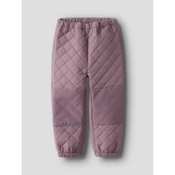 NAME IT Mini Chilly Quiltet Sæt - Wistful Mauve