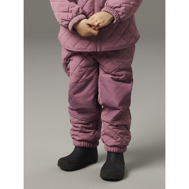 NAME IT Mini Chilly Quiltet Sæt - Wistful Mauve