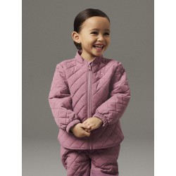 NAME IT Mini Chilly Quiltet Sæt - Wistful Mauve