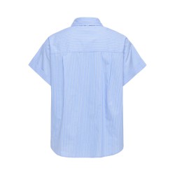 ONLY Keri Kortærmet Foldet Skjorte - Provence