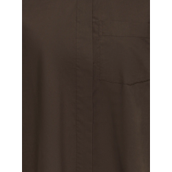 ONLY Keri Kortærmet Foldet Skjorte - Coffee Bean