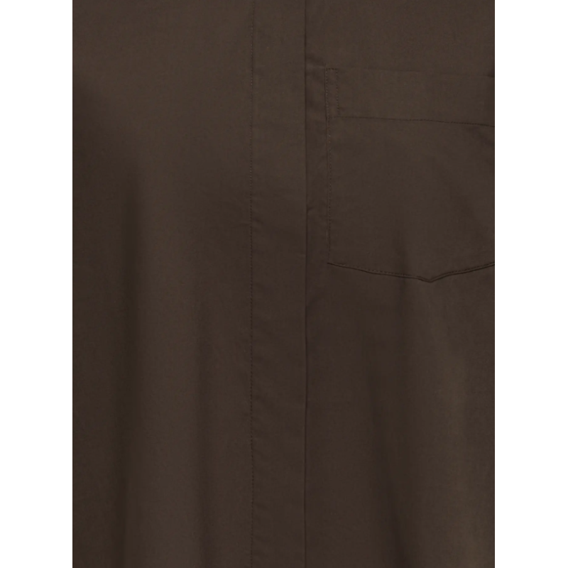 ONLY Keri Kortærmet Foldet Skjorte - Coffee Bean