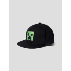 NAME IT KIDS Mali Minecraft Kasket - Sort