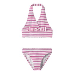 NAME IT KIDS Zippa Bikini - Knockout Pink