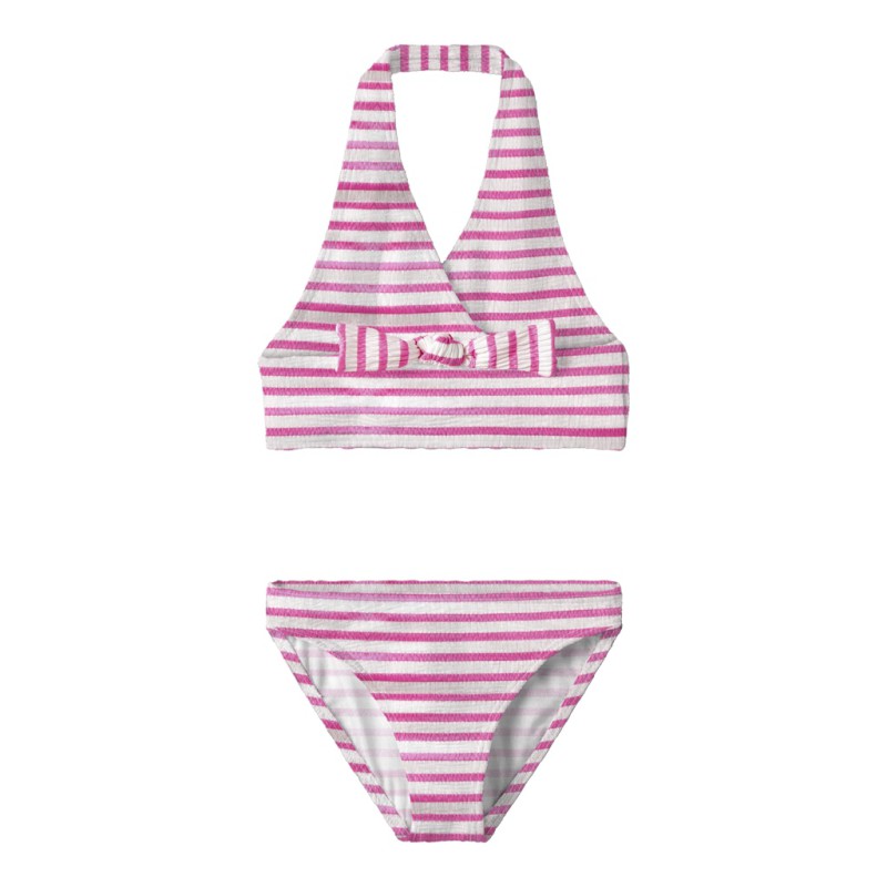 NAME IT KIDS Zippa Bikini - Knockout Pink
