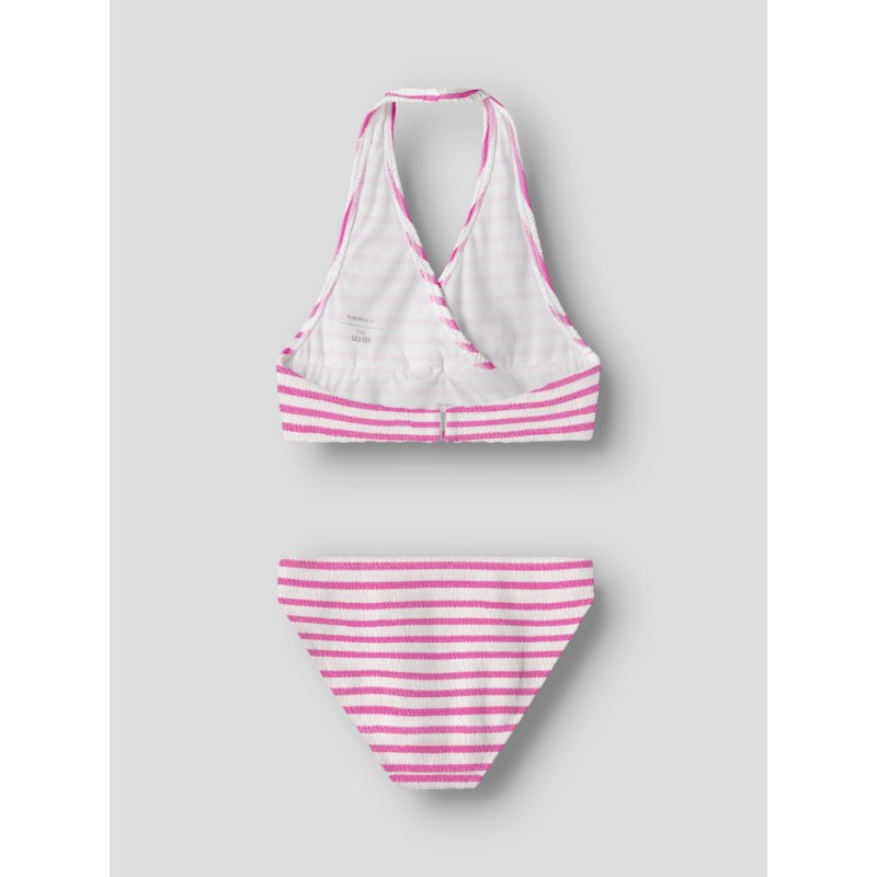 NAME IT KIDS Zippa Bikini - Knockout Pink