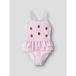 NAME IT MINI Zammer Badedragt - Cotten Candy