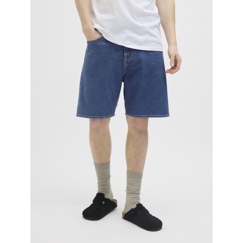 JJ REBEL Taylor Craft Shorts - Blue Denim