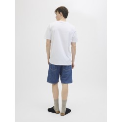 JJ REBEL Taylor Craft Shorts - Blue Denim