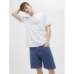 JJ REBEL Taylor Craft Shorts - Blue Denim