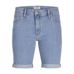JJ REBEL Joe Stretch Craft Short - Blue Denim