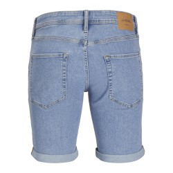 JJ REBEL Joe Stretch Craft Short - Blue Denim