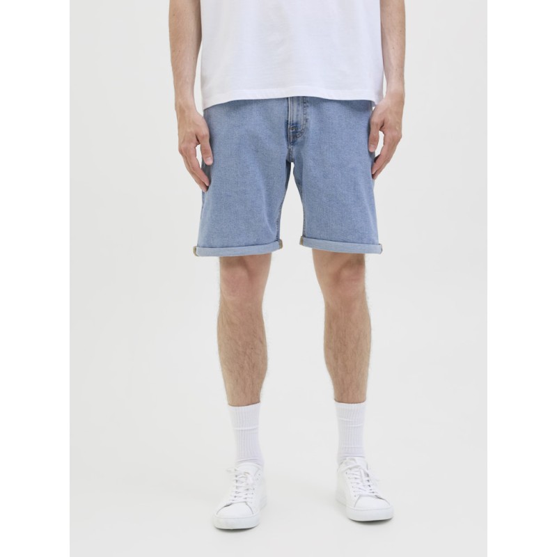 JJ REBEL Joe Stretch Craft Short - Blue Denim