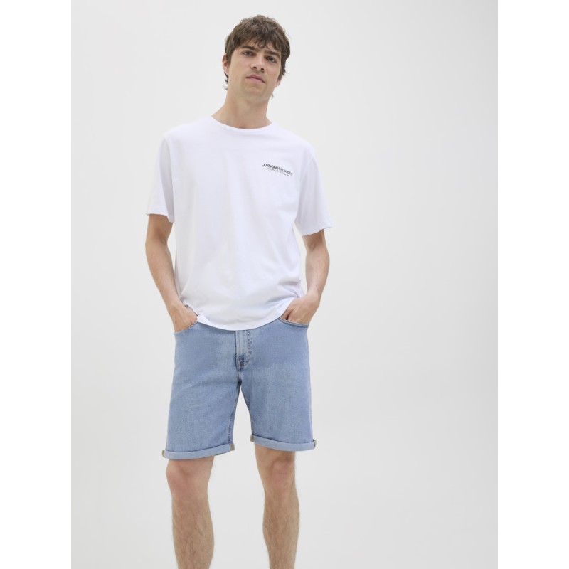 JJ REBEL Joe Stretch Craft Short - Blue Denim