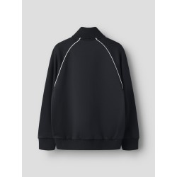 NAME IT KIDS/Mini Dunne Sweat Cardigan - Sort