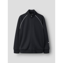 NAME IT KIDS/Mini Dunne Sweat Cardigan - Sort