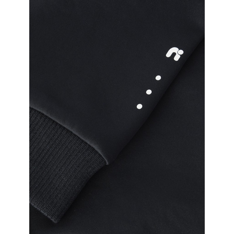 NAME IT KIDS/Mini Dunne Sweat Cardigan - Sort