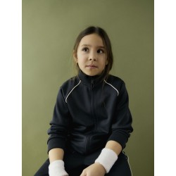 NAME IT KIDS/Mini Dunne Sweat Cardigan - Sort