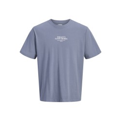 JJ REBEL Christian Kortærmet T-shirt - Folkestone Gray