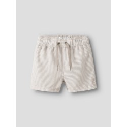 NAME IT MINI Zackary badeshorts - Chateau Gray