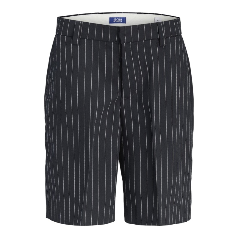 JACK & JONES JUNIOR Owen Toby Chino Shorts - Dark Navy Stripes