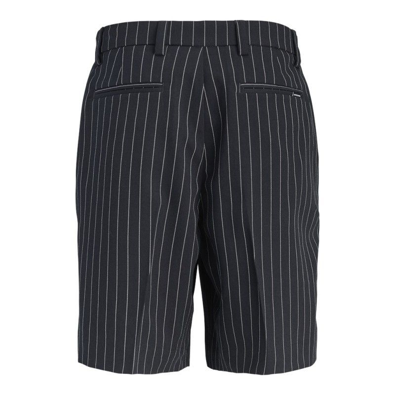 JACK & JONES JUNIOR Owen Toby Chino Shorts - Dark Navy Stripes