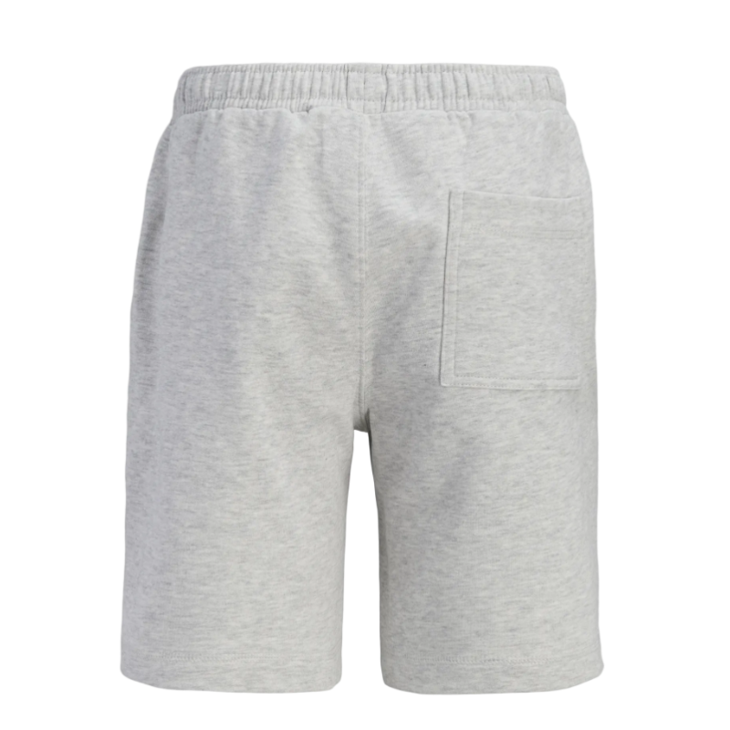 JACK & JONES JUNIOR Karl Norrebro Sweat Short - White Melange