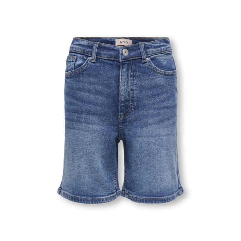 KIDS ONLY Juicy short - Medium Blue Denim