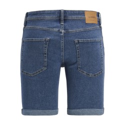 JJ REBEL Joe Stretch Craft Short - Blue Denim