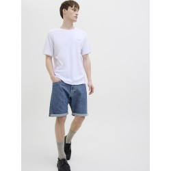 JJ REBEL Joe Stretch Craft Short - Blue Denim