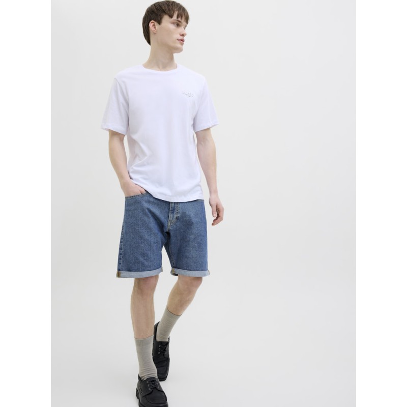 JJ REBEL Joe Stretch Craft Short - Blue Denim
