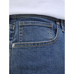 JJ REBEL Joe Stretch Craft Short - Blue Denim