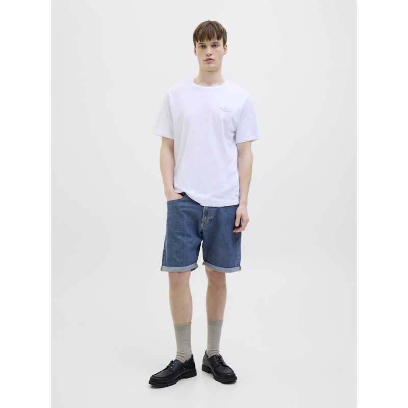 JJ REBEL Joe Stretch Craft Short - Blue Denim